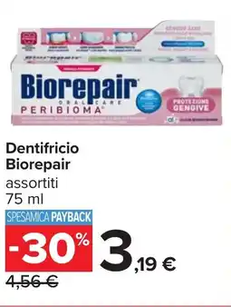 Carrefour Dentifricio Biorepair offerta