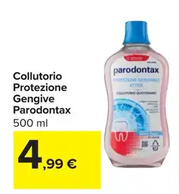 Carrefour Collutorio Protezione Gengive Parodontax offerta