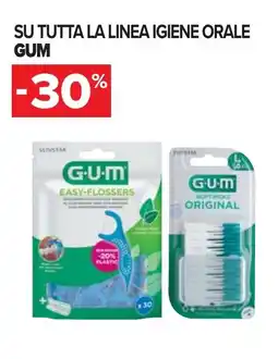 Carrefour Su tutta la linea igiene orale GUM offerta