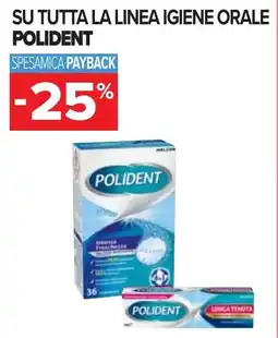 Carrefour Su tutta la linea igiene orale POLIDENT offerta
