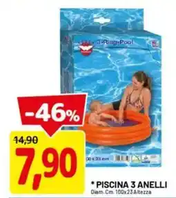 DPiù Piscina 3 anelli diam. altezza offerta
