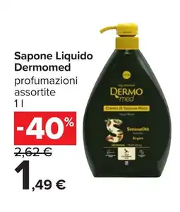 Carrefour Sapone Liquido Dermomed offerta