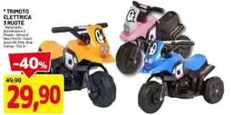 DPiù Trimoto elettrica 3 ruote offerta