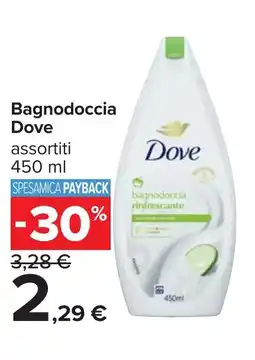 Carrefour Bagnodoccia Dove offerta