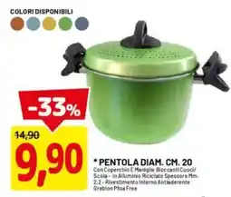 DPiù Pentola diam offerta