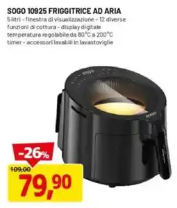 DPiù Sogo 10925 friggitrice ad aria offerta