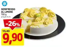 DPiù Semifreddo al limone offerta