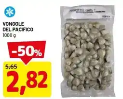 DPiù Vongole del pacifico offerta