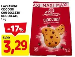 DPiù Lazzaroni cioccodì con gocce di cioccolato offerta