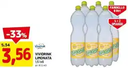 DPiù VIVIDRINK Limonata offerta