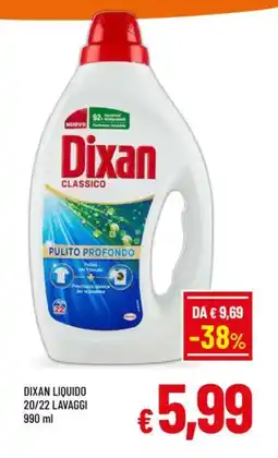 A&O Dixan liquido offerta
