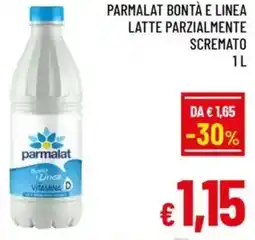 A&O Parmalat bontà e linea scremato offerta