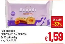 A&O Bauli buondi' cioccolato/albicocca offerta