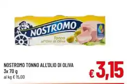 A&O Nostromo tonno all'olio di oliva offerta