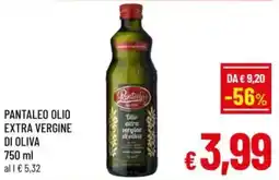A&O Pantaleo olio extra vergine di oliva offerta