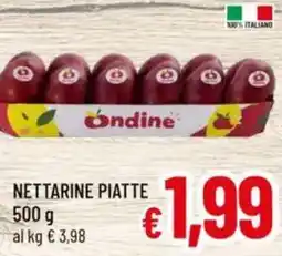 A&O Nettarine piatte offerta