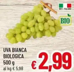 A&O Uva bianca biologica offerta