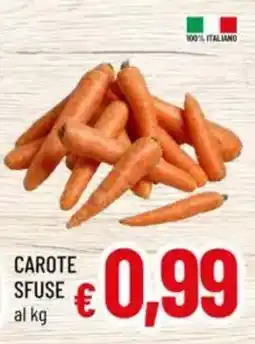 A&O Carote sfuse offerta