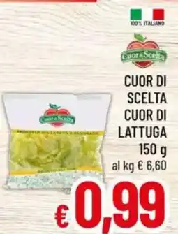 A&O Cuor di scelta cuor di lattuga offerta