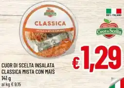 A&O Cuor di scelta insalata classica mista con mais offerta