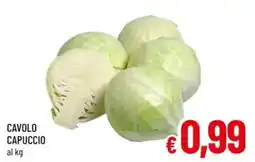 A&O Cavolo capuccio offerta