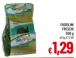 A&O Fagiolini freschi offerta