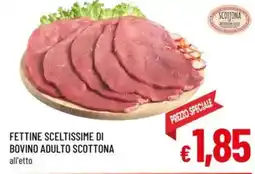 A&O Fettine sceltissime di bovino adulto scottona offerta