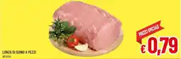 A&O Lonza di suino a pezzi offerta
