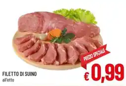 A&O Filetto di suino offerta
