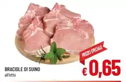A&O Braciole di suino offerta