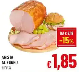A&O Arista al forno offerta