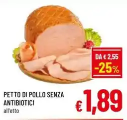 A&O Petto di pollo senza antibiotici offerta