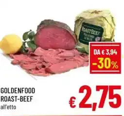 A&O Goldenfood ROAST-BEEF offerta