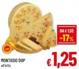 A&O Montasio DOP all'etto offerta