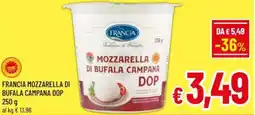 A&O Francia mozzarella di bufala campana DOP offerta