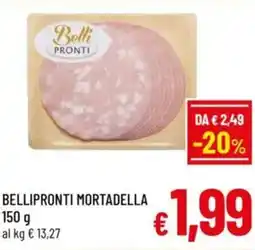 A&O Bellipronti mortadella offerta