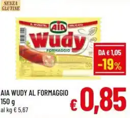 A&O AIA wudy al formaggio offerta