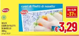 A&O Selex cuori di filetti di nasello offerta