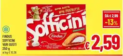 A&O Findus sofficini vari gusti offerta