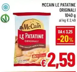 A&O Mccain le patatine originali offerta