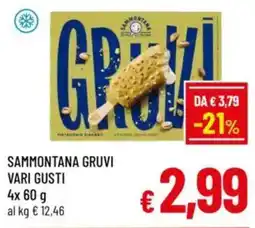 A&O Sammontana gruvi vari gusti offerta