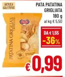 A&O Pata patatina grigliata offerta