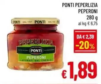 A&O Ponti peperlizia peperoni offerta