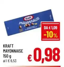 A&O Kraft mayonnaise offerta