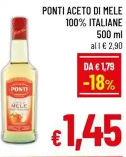 A&O Ponti aceto di mele 100% italiane offerta