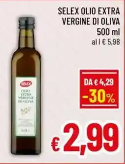A&O Selex olio extra vergine di oliva offerta
