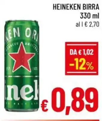 A&O HEINEKEN Birra offerta