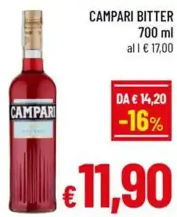 A&O Campari bitter offerta