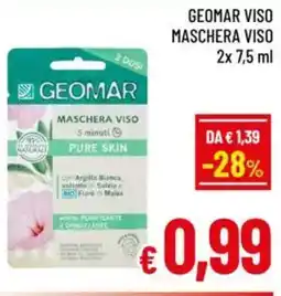 A&O Geomar viso maschera viso offerta