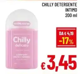 A&O Chilly detergente intimo offerta